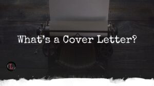 What's a Cover Letter banner